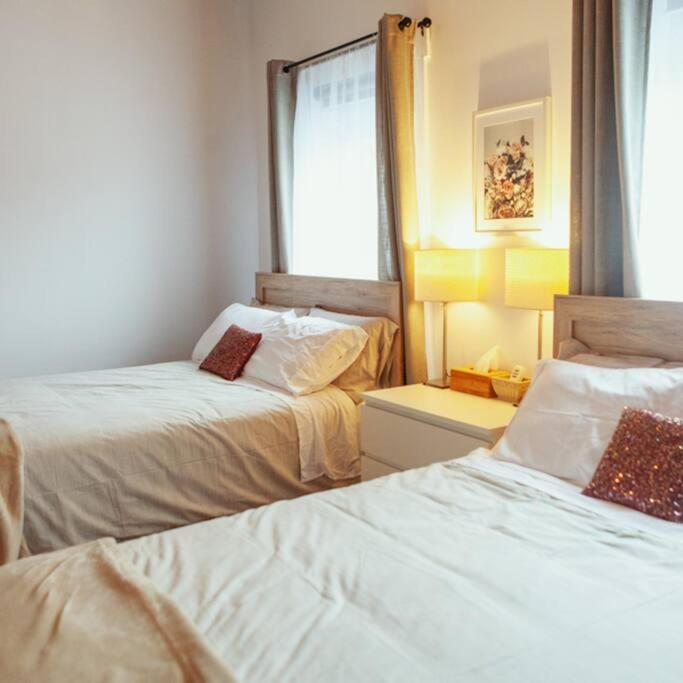 شقة بيلفي  في Large Upstairs Flat In Downtown Century Building المظهر الخارجي الصورة